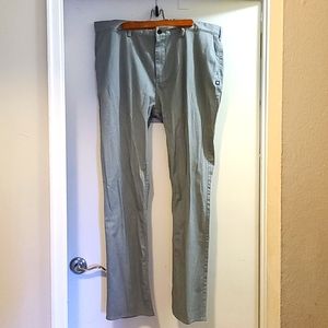 DC men's grey chinos size 38 straight